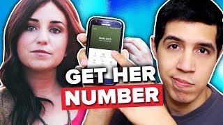 How To Ask A Girl For Her Number Without Being Awkward