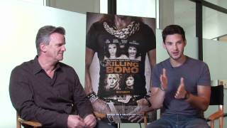 EXCLUSIVE VIDEO: Ben Barnes and director Nick Hamm talk 'Killing Bono'