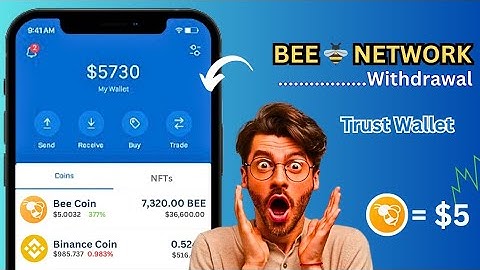 Bee Network Contract Address 🐝 | How to Import Bee into Trust Wallet & Withdraw