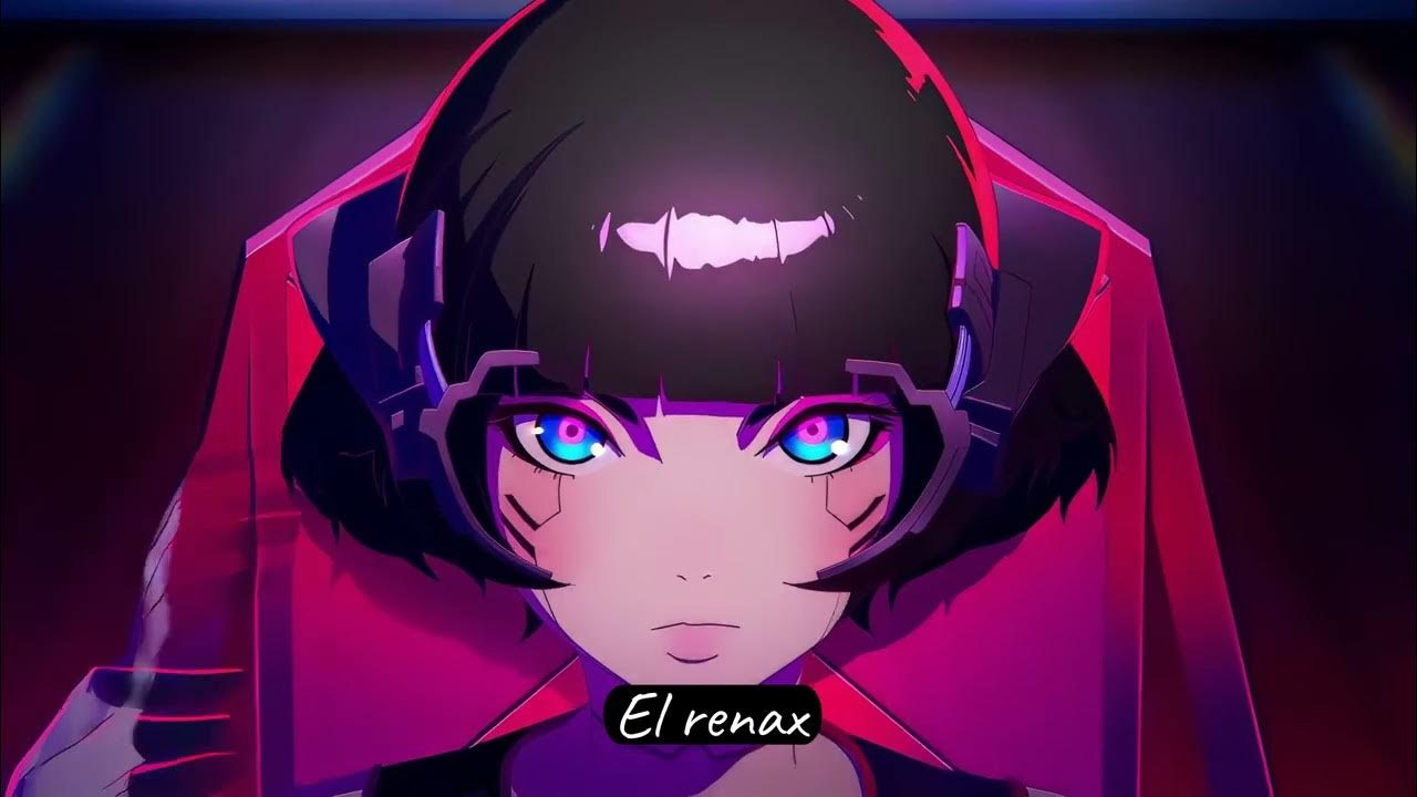 SASHACYBERPUNKEDGERUNNERS ('METAMORPHOSIS') YouTube