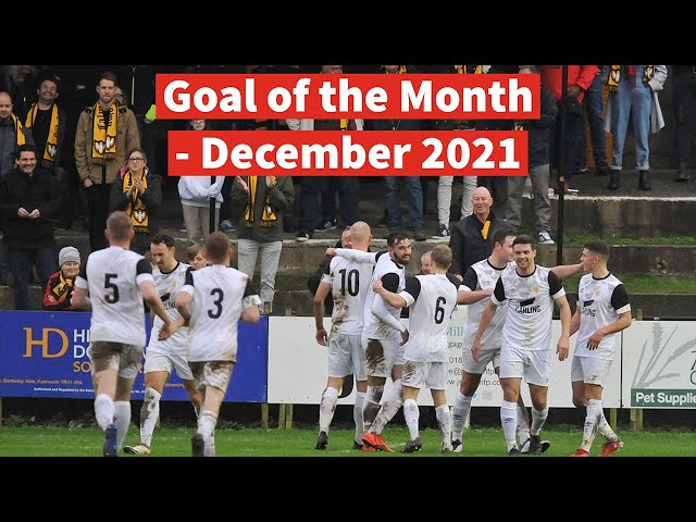 Goal of the Month - December 2021
