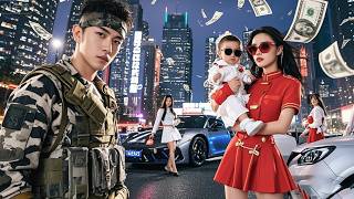 My seven beautiful senior sisters came with my child to ask me out.