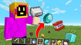 Minecraft, But Every Item I Drop Randomizes!