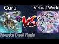 Yu-Gi-Oh! Remote Duel Invitational Finals Guru Vs Virtual World 2021