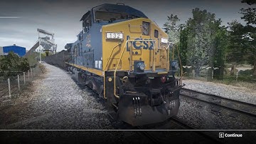 Train Sim World: CSX Heavy Haul - Coal Loading