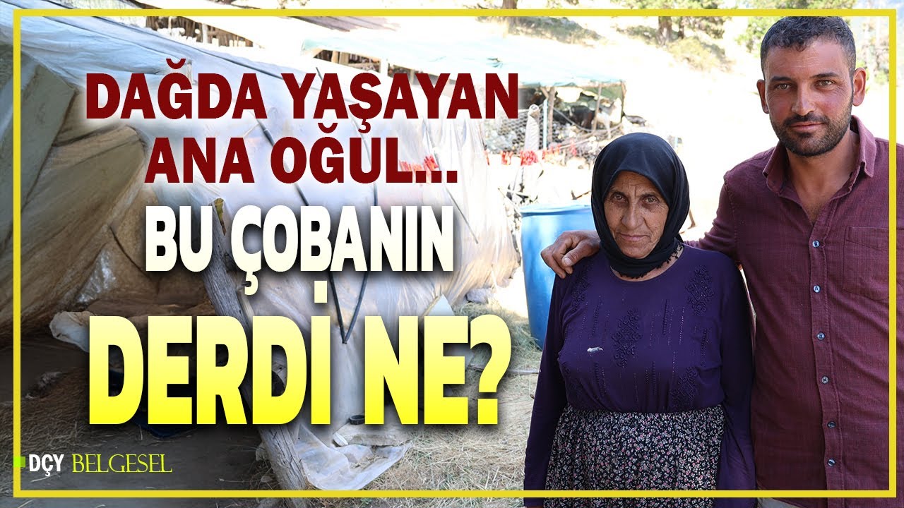 Ana Oğul Dağda Yaşam | Hayvan Bozuk Para Gibidir | Kısmetsiz Çoban