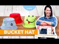 DIY Sommer-Trend: "Bucket Hat" nähen mit pattydoo | MDR um 4 | MDR