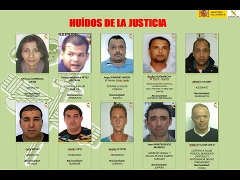 Los 10 Fugitivos Mas Buscados Youtube