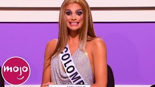 ¡Top 10 Mejores Momentos de VALENTINA en "Rupaul's Drag Race"!