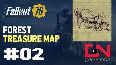 Fallout 76 - Forest Treasure Map #02 Location