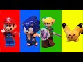 THE LEGO SUPER SMASH BROS. MOVIE!!