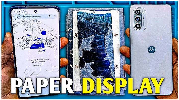 Motorola G52 / Moto G52 Broken Glass Replacement | Contact 9319167665 | Spare Repair