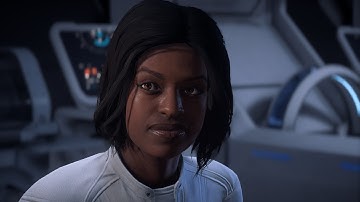 Mass Effect Andromeda - Patch 1.05 Eye Shader Comparison