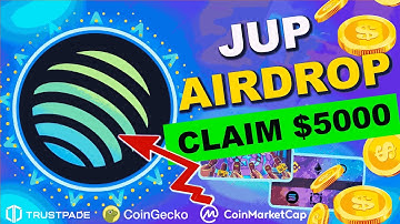 Jupiter AG (JUP) AIRDROP $5000 | Solana’s Top DEX Aggregator Rewards Early Users 🌐🚀