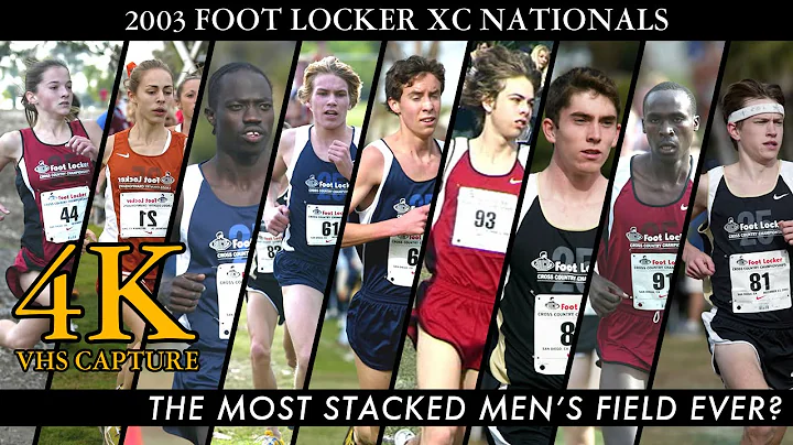 2003 Foot Locker XC Nationals [4K VHS Capture]