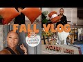 FALL VLOG | Mental Health Day, Decor Shopping, Favorite Fall Home Scents, Mini Sephora Haul &amp; More