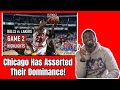 Lebron fan reacts to 1991 nba finals gm 2 los angeles lakers  chicago bulls full game  part 34