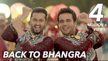 Back To Bhangra | Roshan Prince Ft. Sachin Ahuja