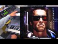 Terminator Soundtrack Cover - on Tyros5 & Omnisphere