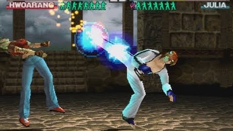 Tekken 3 - Hwoarang - Team Battle Mode (Hard)