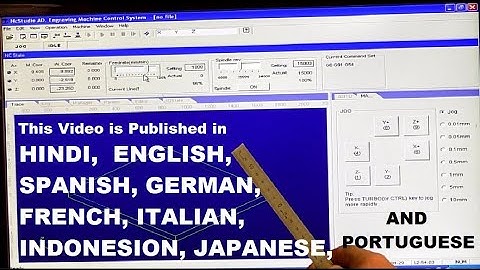 NC Studio parameters in Hindi English Spanish German Italian French Indonesian Japanese  Portuguese