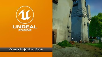 Camera Projection Unreal Engine 06