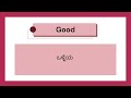 EVS Vocabulary Class 3 Chapter 16