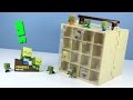 Minecraft Mini-Figure Zombie MOB Pack & Chest Series Collector Case