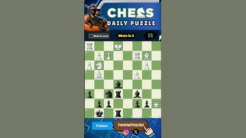 Chess.com - Daily Puzzle | Oct 16 #chesscom #chessshorts #chesspuzzle