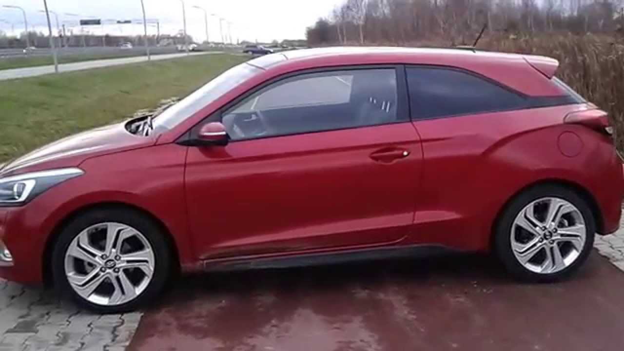 Хендай i20 тюнинг