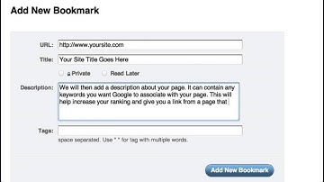 I will create 800 social bookmark SEO backlinks + ping in 24 hours for $10 on SEO Clerks