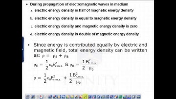 JEE mains 2014 solutions   physics   electro magnetic waves B   By TRINITY