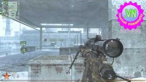 Modern Warfare 2 - Amazing No Scope Headshot