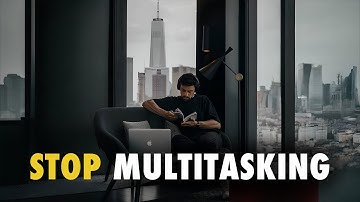 Why Multitasking Is Killing Your Productivity (Do This Instead)