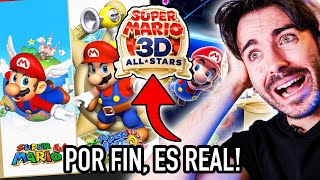 Reacción: SUPER MARIO 3D ALL-STARS, Nuevo MARIO KART, y más! 🙃 - ¿Nintendo Switch se salva en 2020?