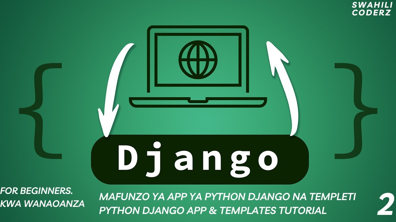 Mafunzo ya App ya Python Django na Templeti|Python Django App ...