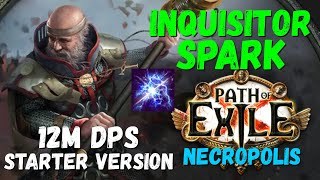 POE 3.24 Starter Build - Inquisitor Spark, 12M DPS, All Normal Content