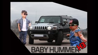 Baby Hummer H3. Тест-драйв Хаммер 3 поколения.