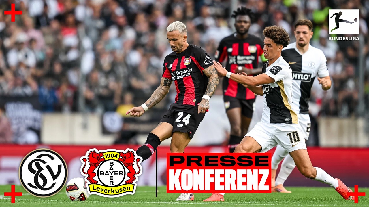 3-2 Defeat in Elversberg: Press Conference with Wagner & Martinez | Bundesliga, Matchday 1