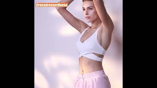 CrossdresserHouse| Sportif bra for better support Have fun with comfortable underwear