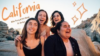 CALIFORNIA - MIKE PERRY & HOT SHADE ft. KARLYN | CA MUSIC VIDEO