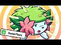 No one uses shaymin but it can be a beast