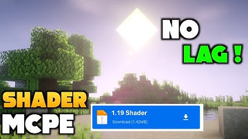 Top Best Shaders For Minecraft PE (1.19+)! Render Dragon Shaders MCPE