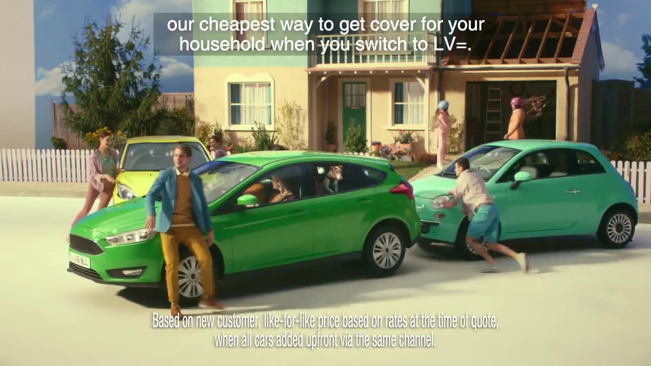 LV= Multi Car Insurance TV advert From the Heart - YouTube