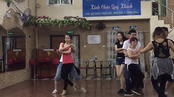 Hanoi Zouk Group - Zouk hiphop class 3 6 2016