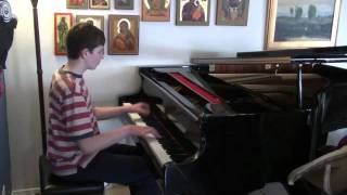 Video thumbnail of "Scott Jopin - Maple Leaf Rag"