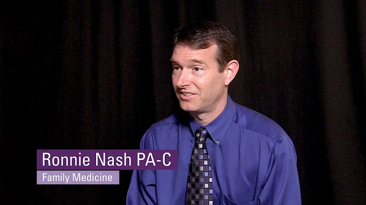TrinityTALK profiles - Ronnie Nash, PA-C
