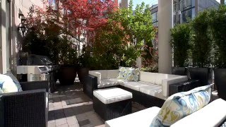 201 - 1280 Richards Street - Townhome at the Grace!