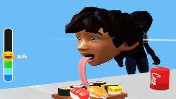 Lick Runner Game - Android,ios Gameplay All Levels