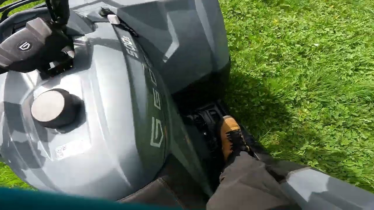 Na pohodu i na plnej plyn – GOES 500s a zkouška maximálky: Kolik to vlastně jede? | Quad Vlog #17